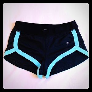 Lululemon Hot Yoga Shorts